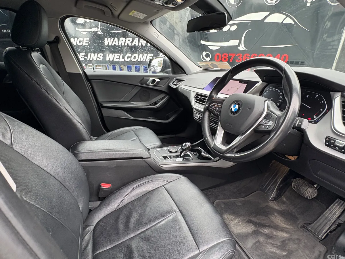 BMW 1-Series Hatchback, Diesel, 2019, Black