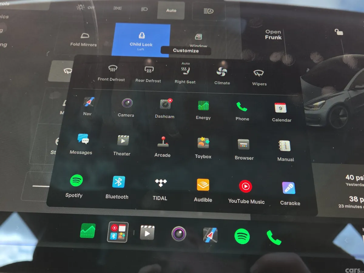 Tesla Model 3 Saloon, Electric, 2020, Grey