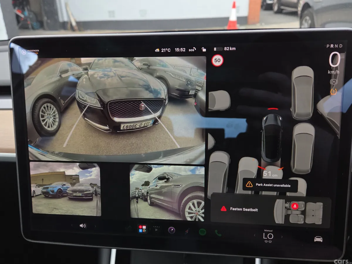 Tesla Model 3 Saloon, Electric, 2020, Grey