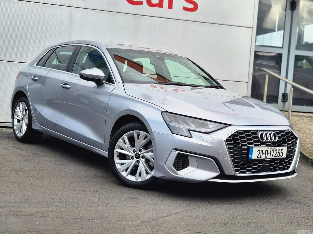 Audi A3 Hatchback, Petrol Plug-in Hybrid, 2021, Grey