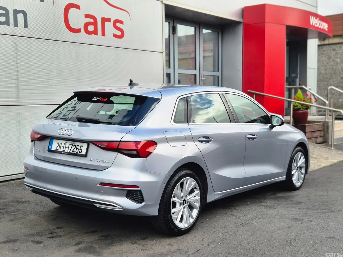 Audi A3 Hatchback, Petrol Plug-in Hybrid, 2021, Grey