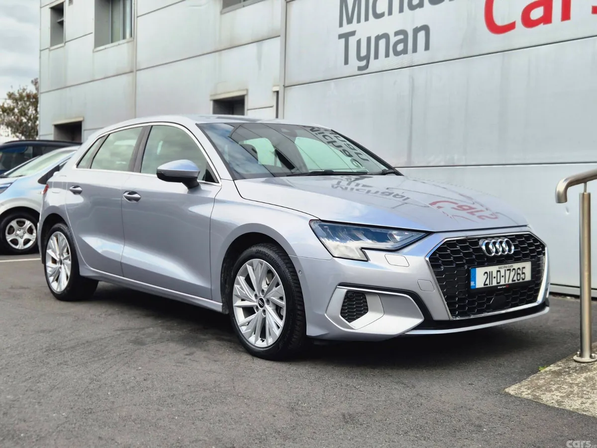 Audi A3 Hatchback, Petrol Plug-in Hybrid, 2021, Grey