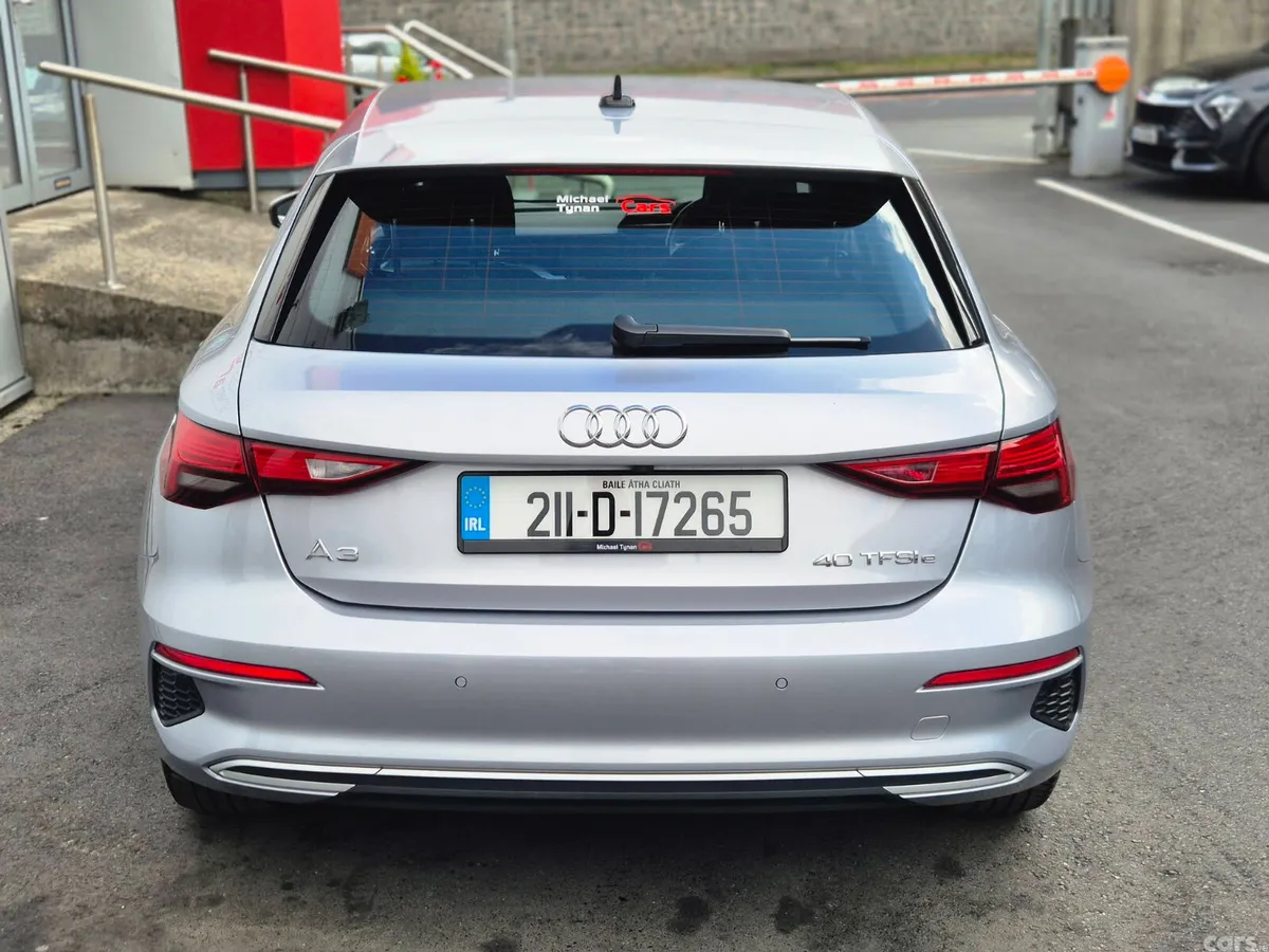 Audi A3 Hatchback, Petrol Plug-in Hybrid, 2021, Grey