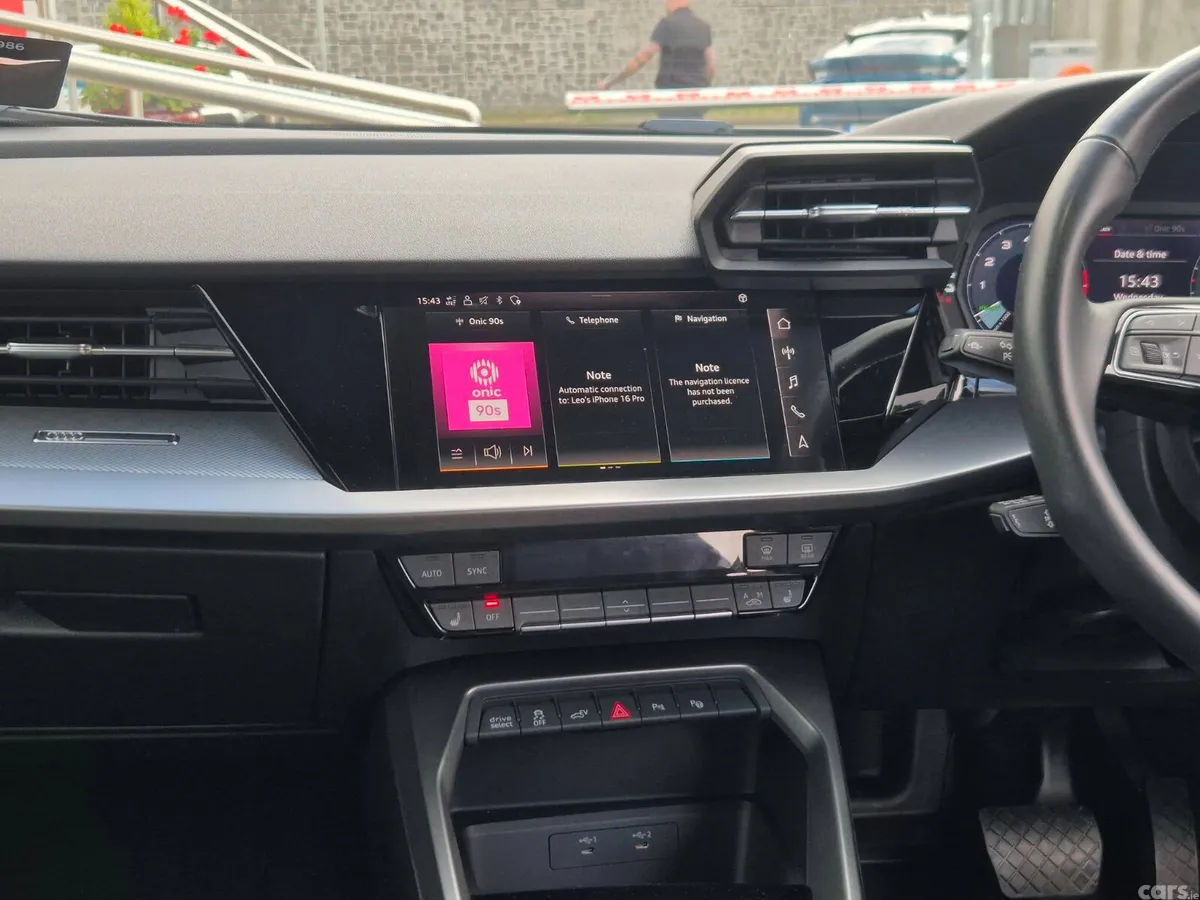 Audi A3 Hatchback, Petrol Plug-in Hybrid, 2021, Grey