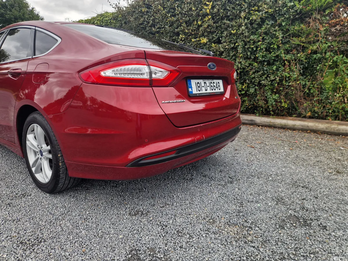 Ford Mondeo Hatchback, Diesel, 2018, Red