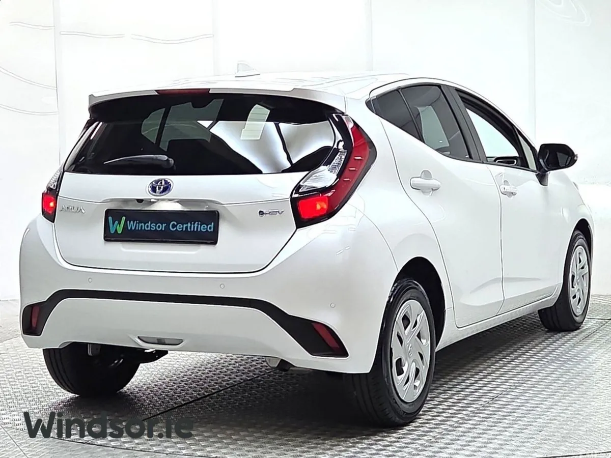 Toyota Aqua Hatchback, Petrol Hybrid, 2025, White