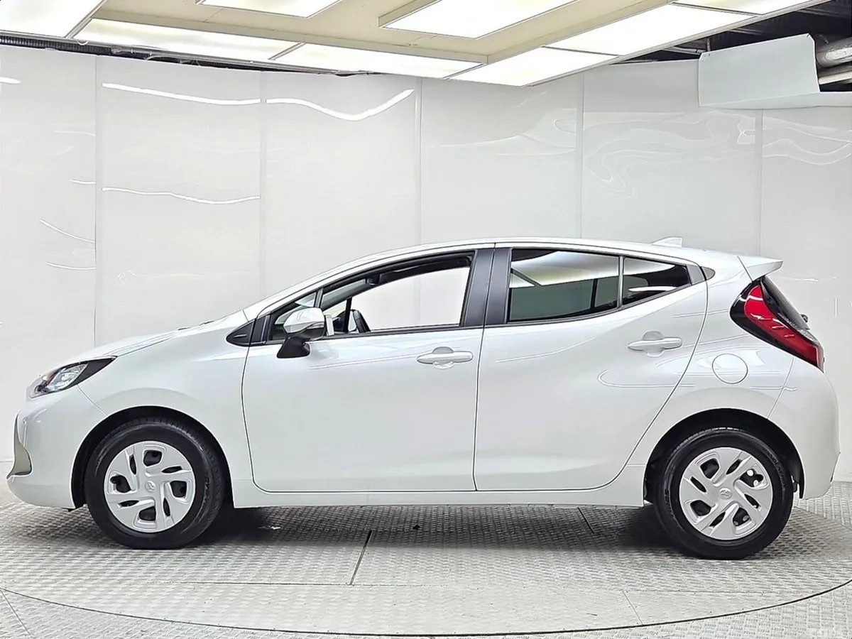 Toyota Aqua Hatchback, Petrol Hybrid, 2025, White