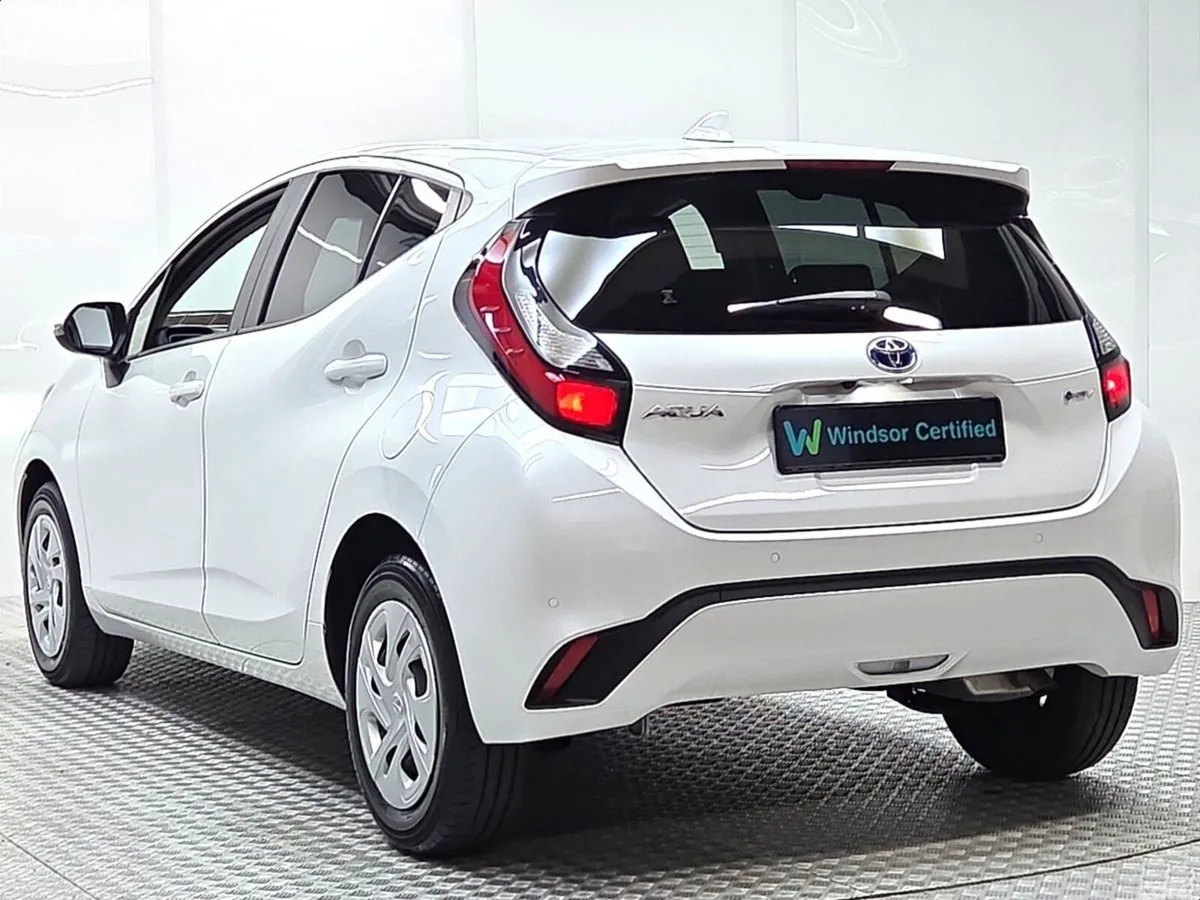 Toyota Aqua Hatchback, Petrol Hybrid, 2025, White