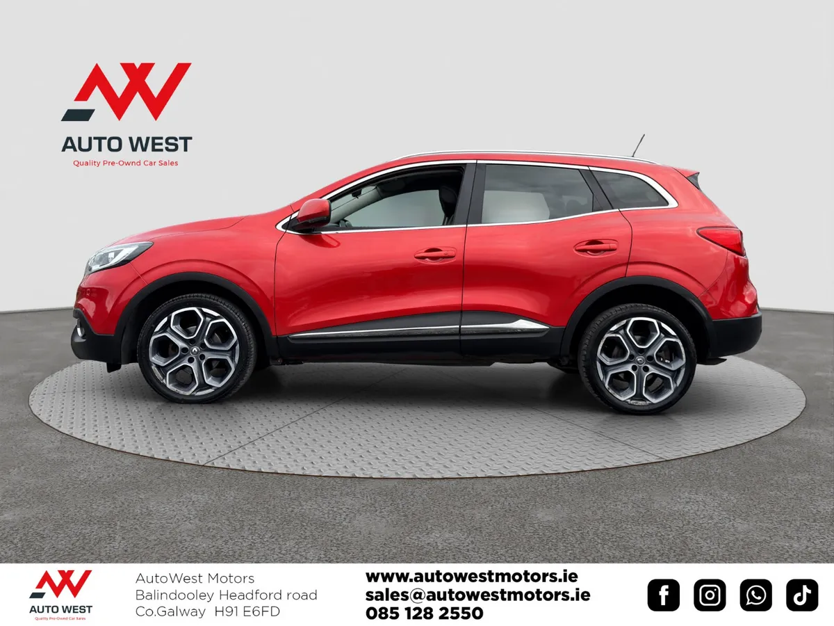 Renault Kadjar SUV, Diesel, 2018, Red