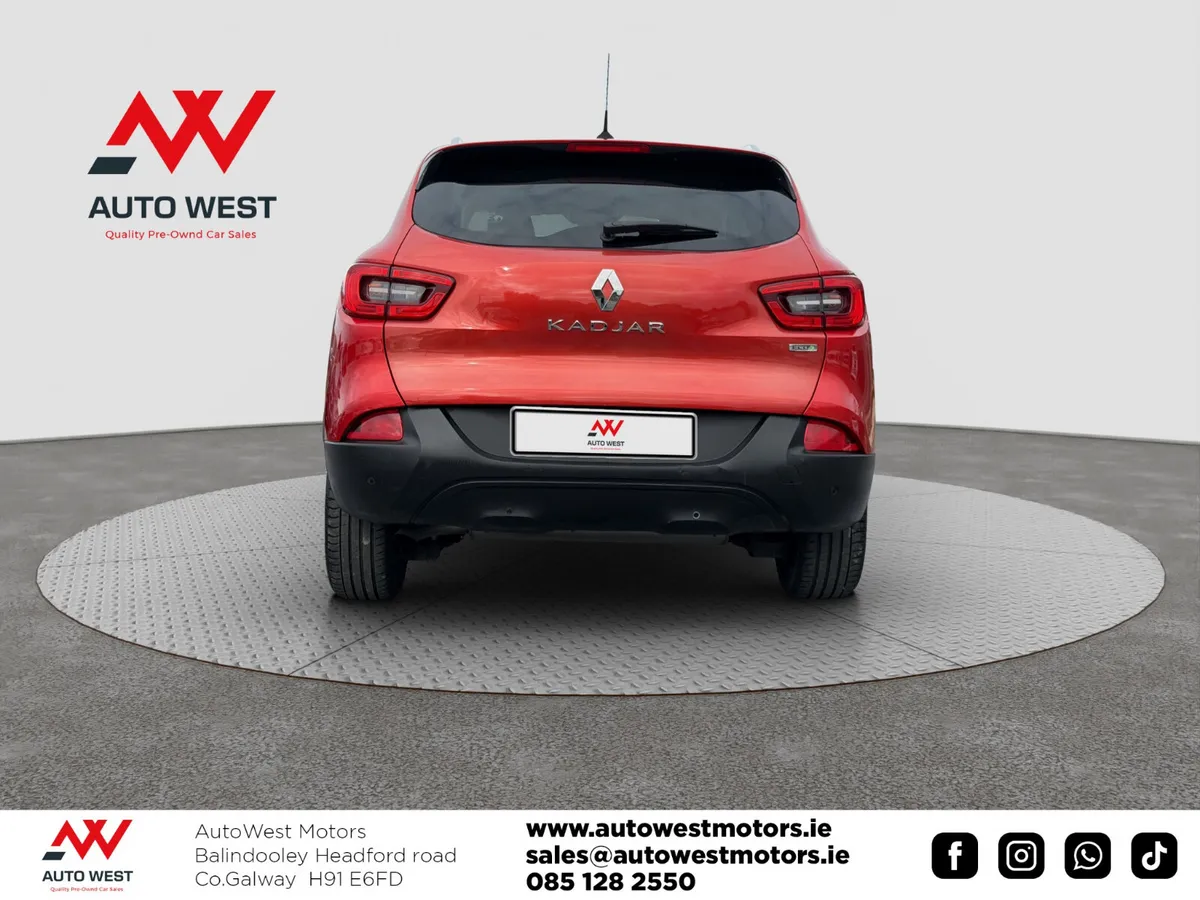 Renault Kadjar SUV, Diesel, 2018, Red
