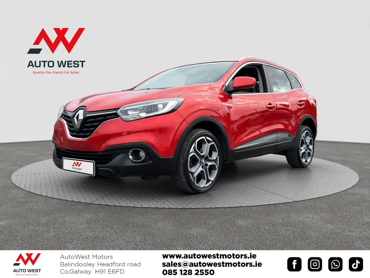 Renault Kadjar SUV, Diesel, 2018, Red