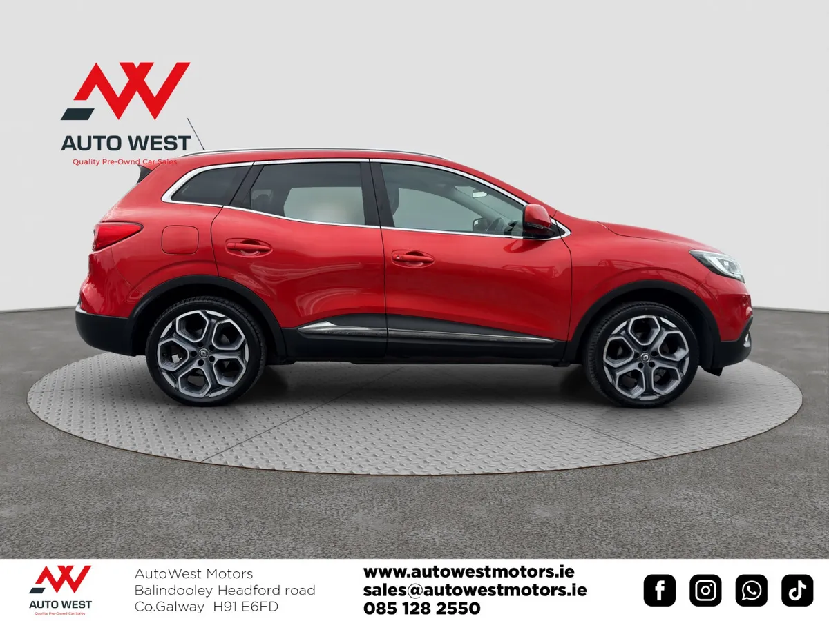 Renault Kadjar SUV, Diesel, 2018, Red