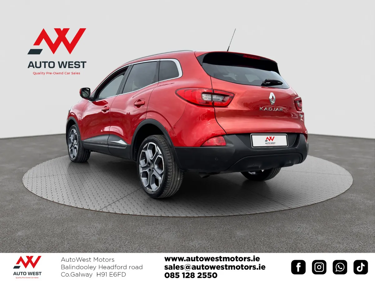 Renault Kadjar SUV, Diesel, 2018, Red