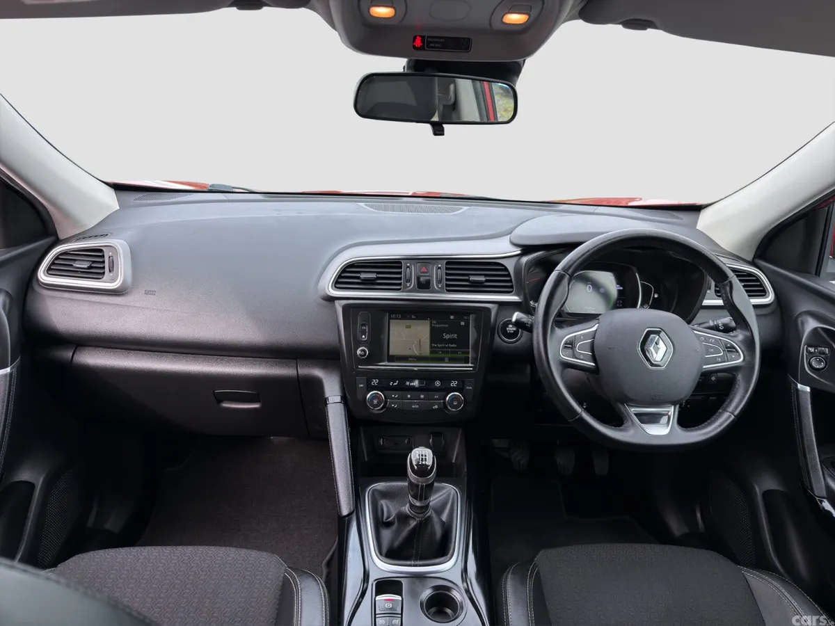 Renault Kadjar SUV, Diesel, 2018, Red