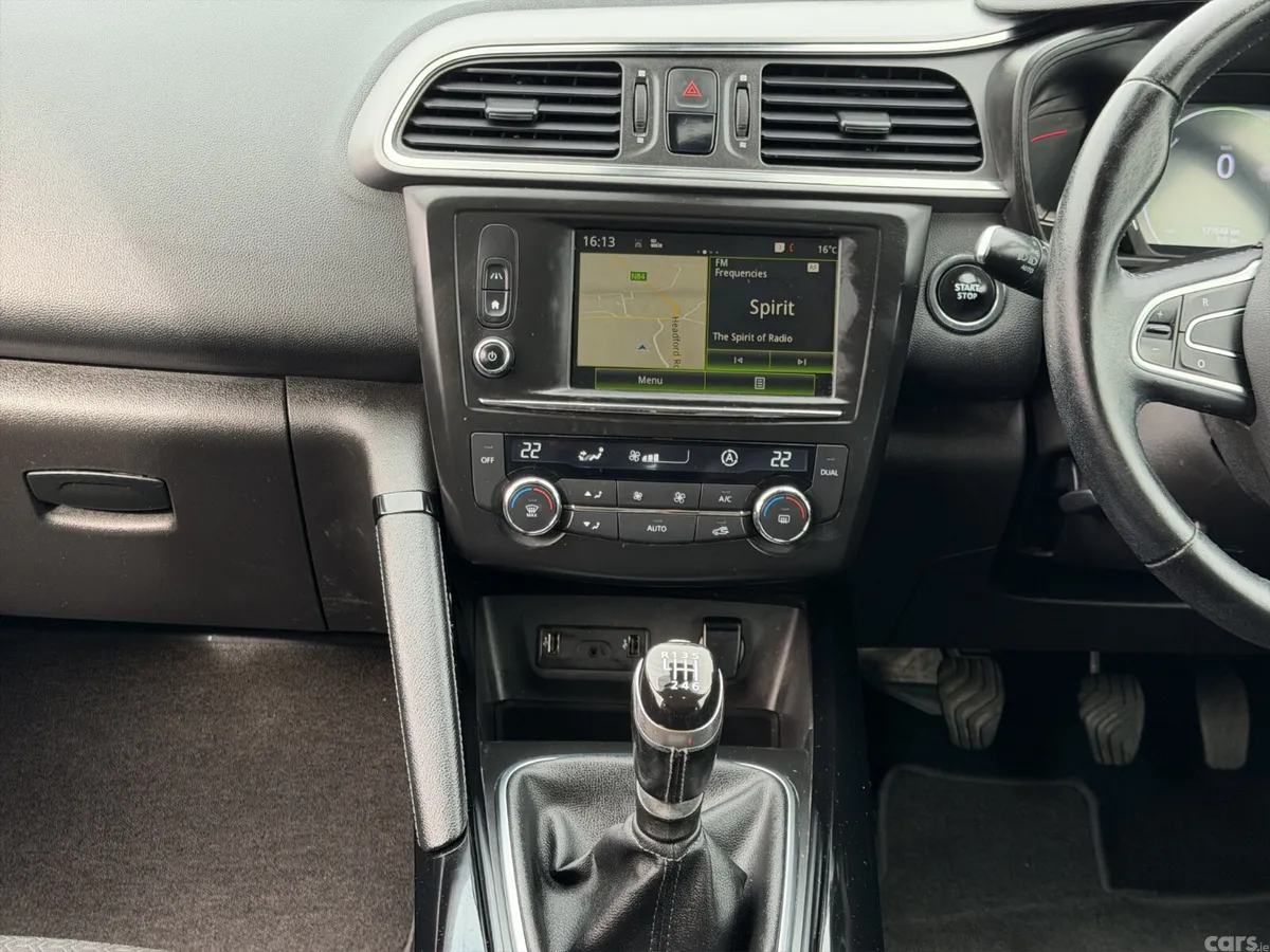 Renault Kadjar SUV, Diesel, 2018, Red
