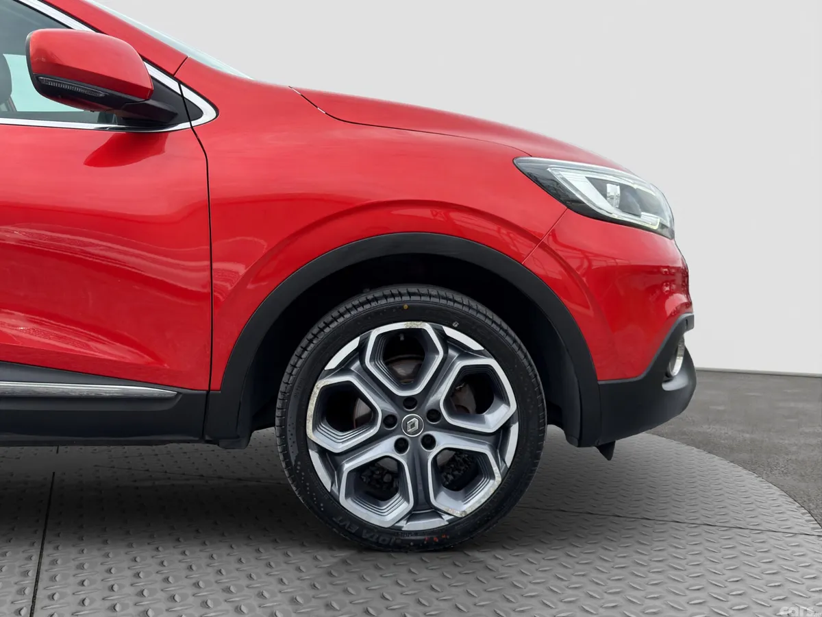 Renault Kadjar SUV, Diesel, 2018, Red