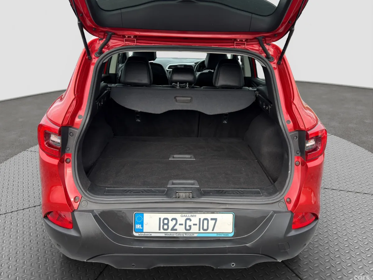 Renault Kadjar SUV, Diesel, 2018, Red