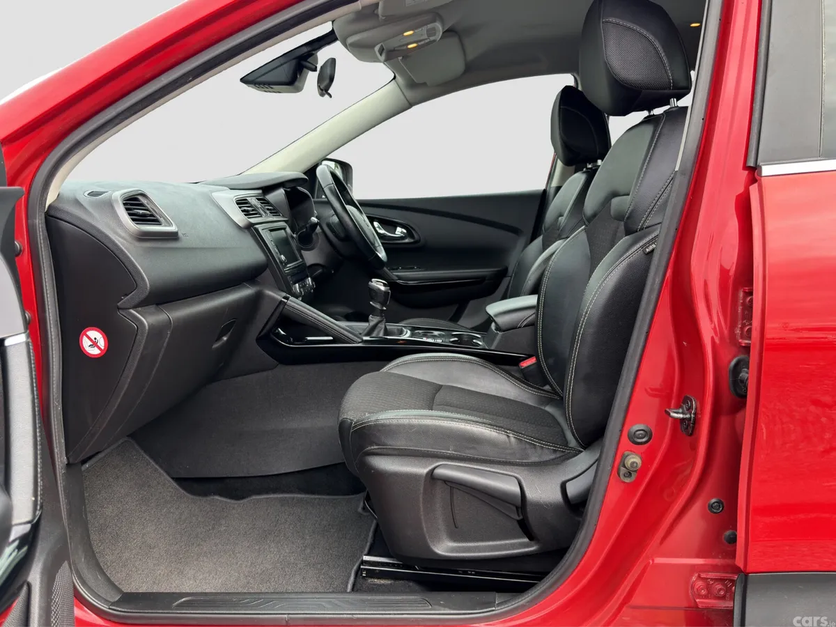 Renault Kadjar SUV, Diesel, 2018, Red