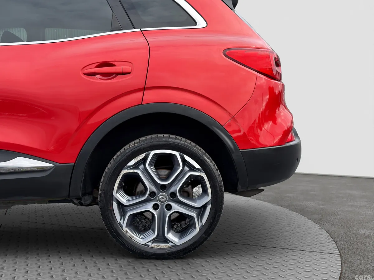 Renault Kadjar SUV, Diesel, 2018, Red