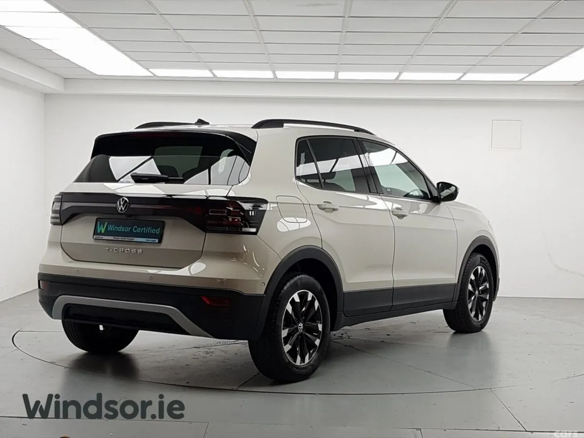 Volkswagen T-Cross SUV, Petrol, 2023, Beige