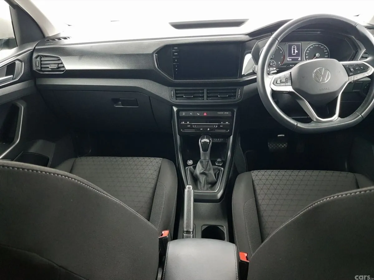 Volkswagen T-Cross SUV, Petrol, 2023, Beige