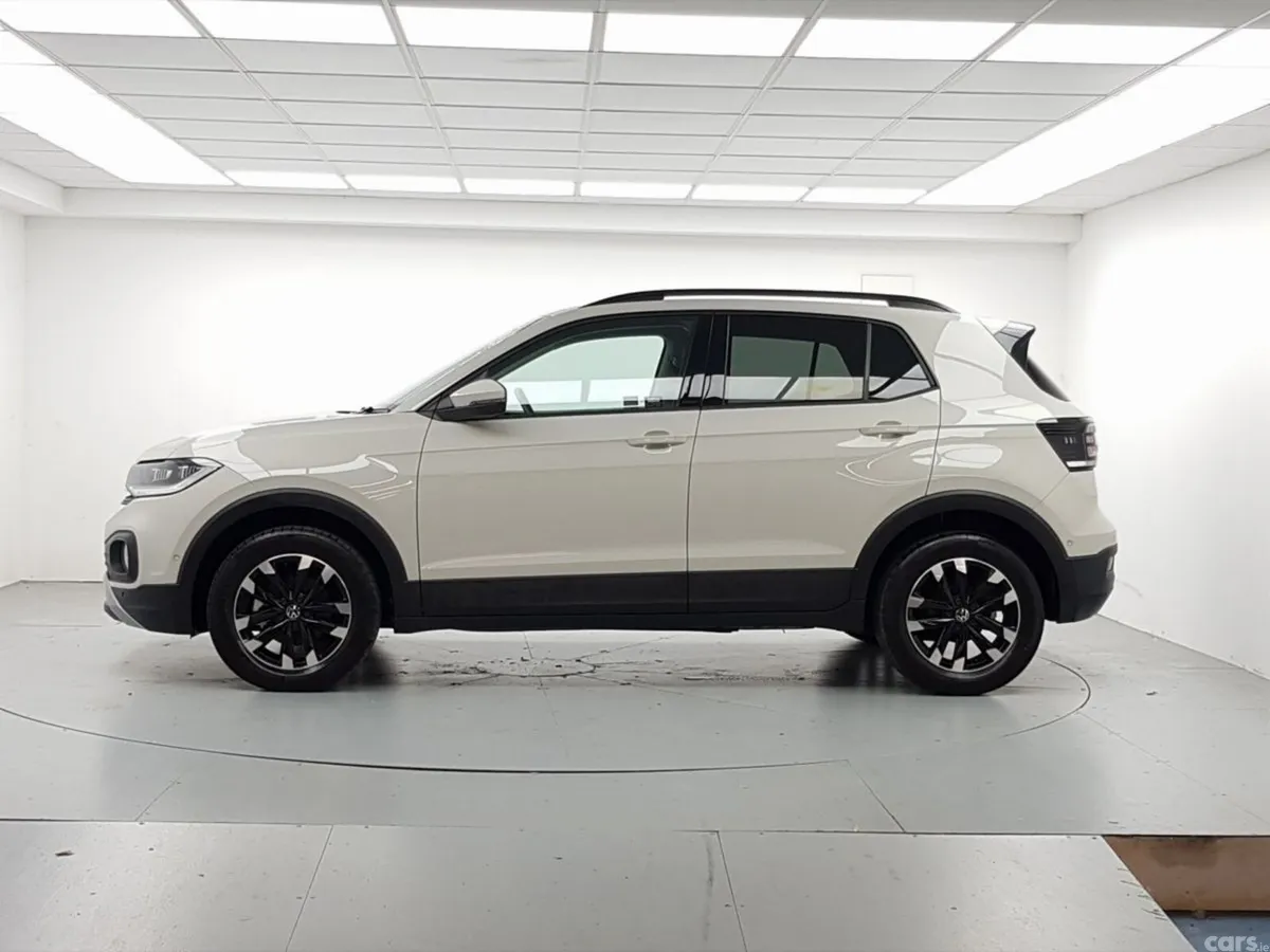 Volkswagen T-Cross SUV, Petrol, 2023, Beige