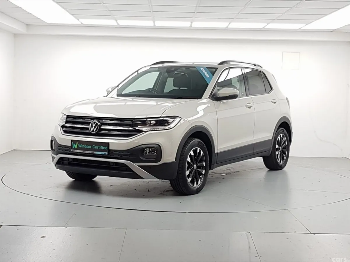 Volkswagen T-Cross SUV, Petrol, 2023, Beige