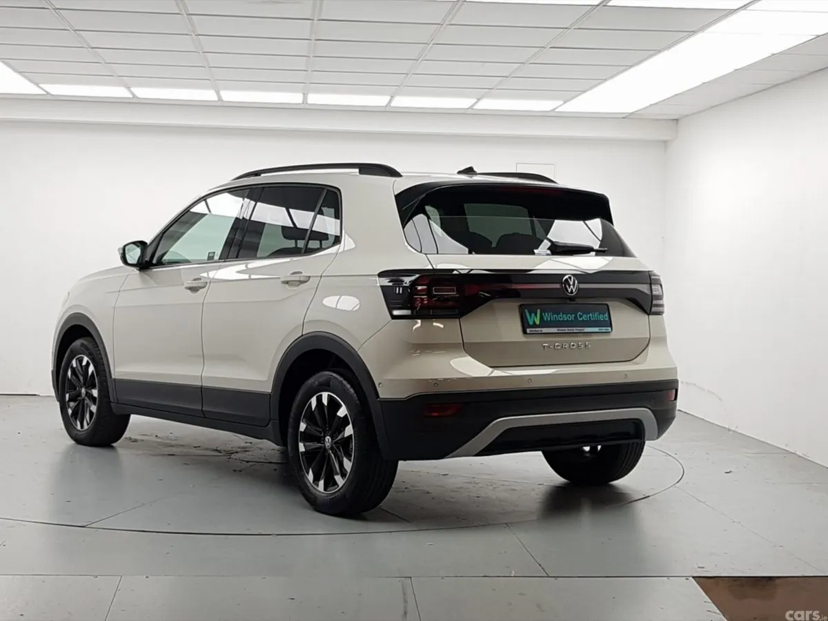 Volkswagen T-Cross SUV, Petrol, 2023, Beige