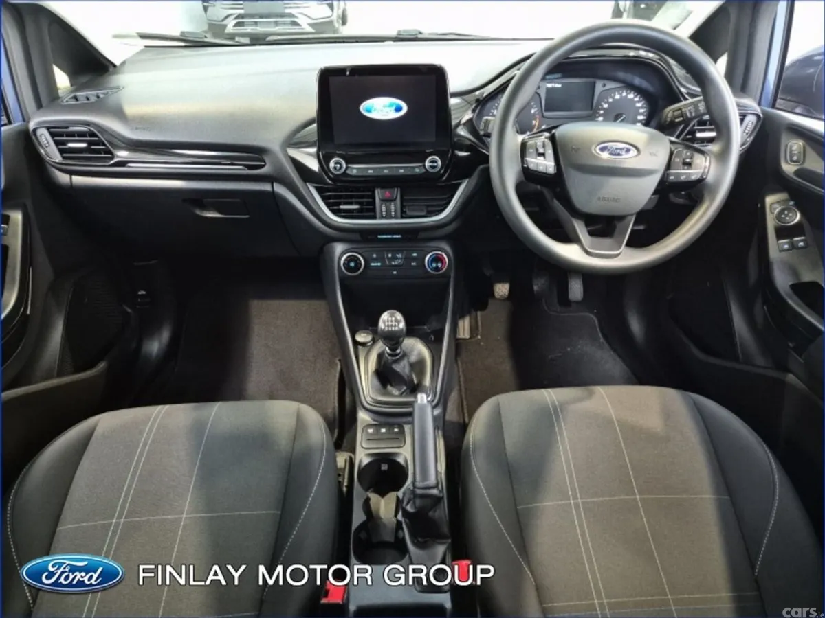 Ford Fiesta Hatchback, Petrol, 2021, Blue