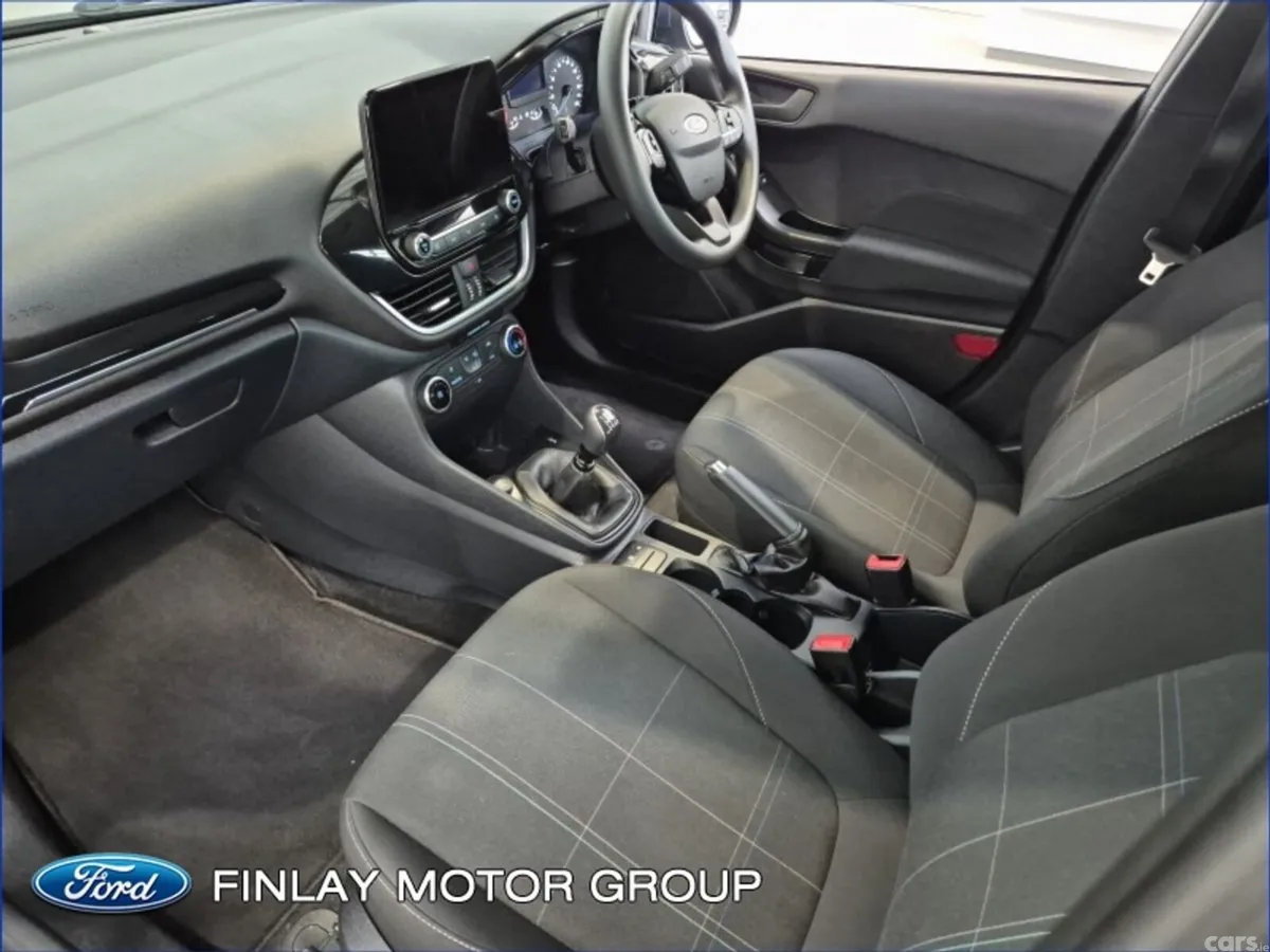 Ford Fiesta Hatchback, Petrol, 2021, Blue