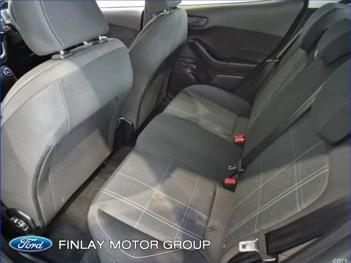 Ford Fiesta Hatchback, Petrol, 2021, Blue