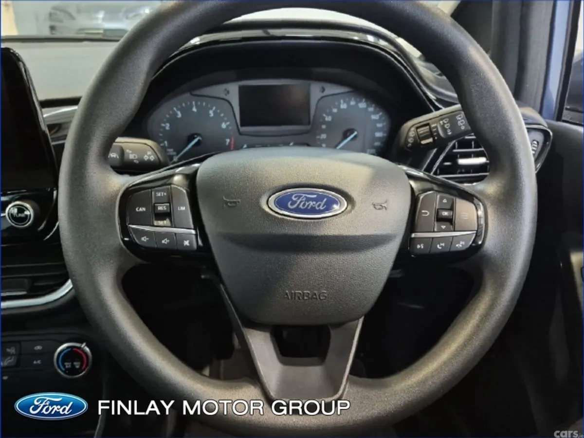 Ford Fiesta Hatchback, Petrol, 2021, Blue