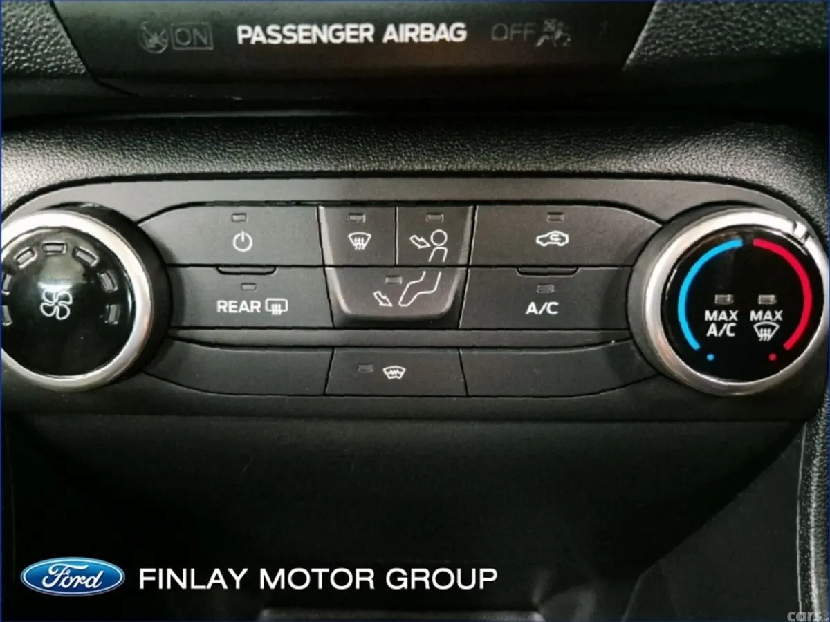Ford Fiesta Hatchback, Petrol, 2021, Blue