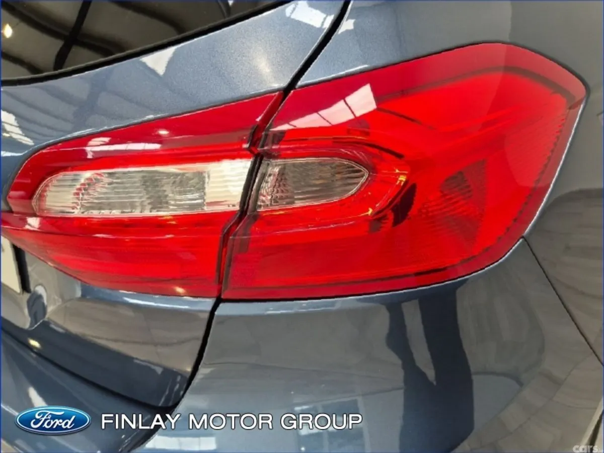 Ford Fiesta Hatchback, Petrol, 2021, Blue