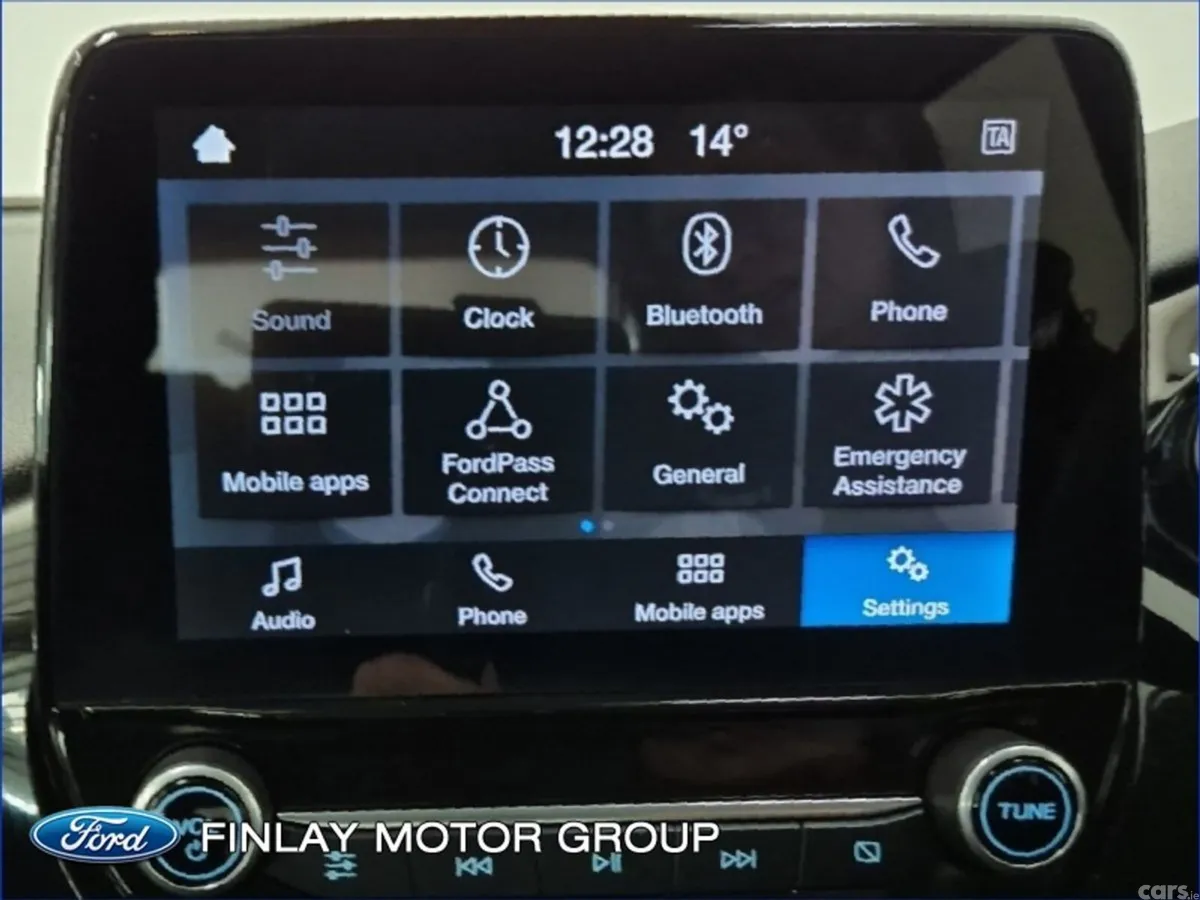 Ford Fiesta Hatchback, Petrol, 2021, Blue