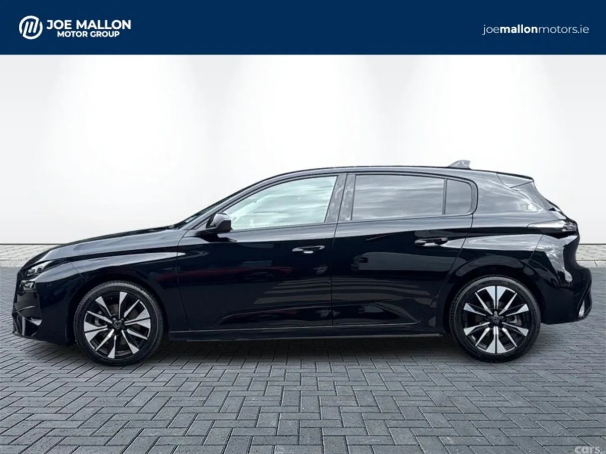 Peugeot 308 Hatchback, Petrol Hybrid, 2026, Black