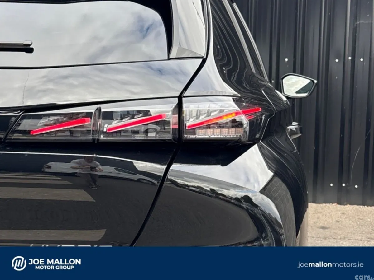 Peugeot 308 Hatchback, Petrol Hybrid, 2026, Black