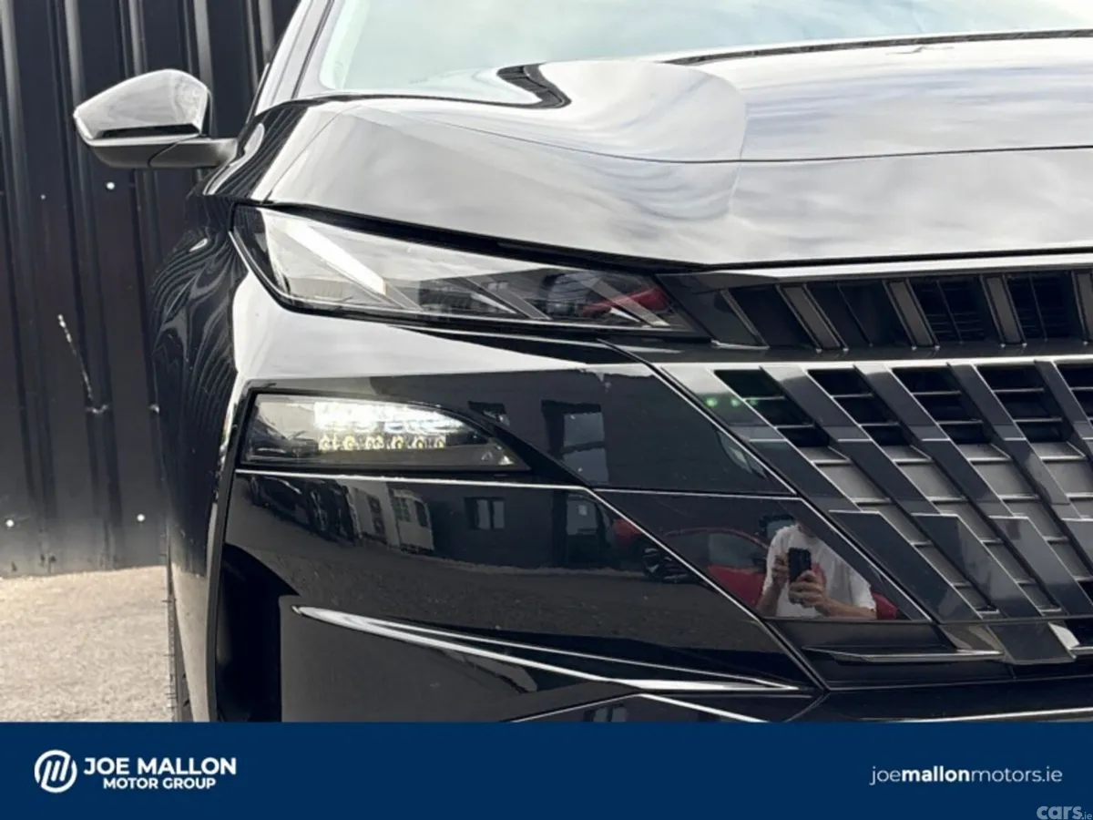 Peugeot 308 Hatchback, Petrol Hybrid, 2026, Black