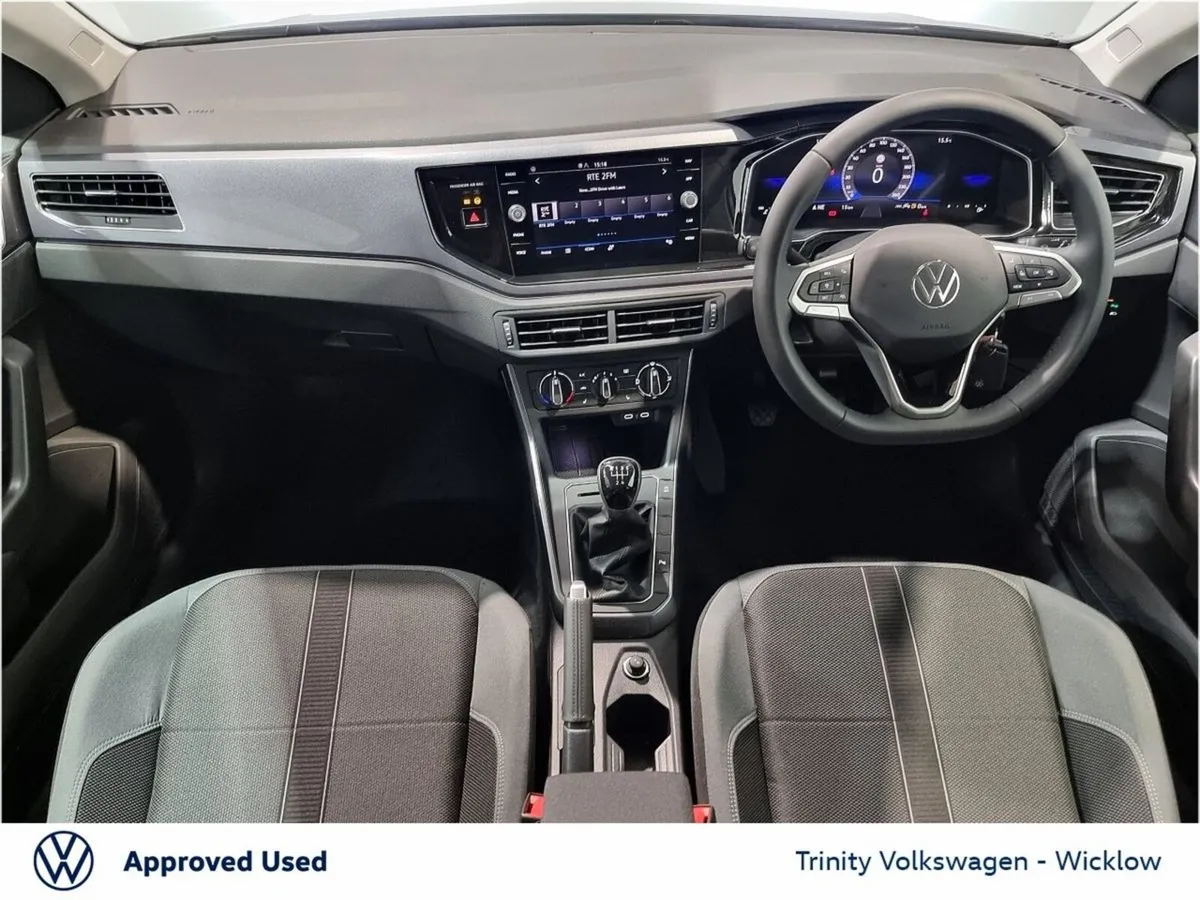 Volkswagen Polo Hatchback, Petrol, 2026, Silver