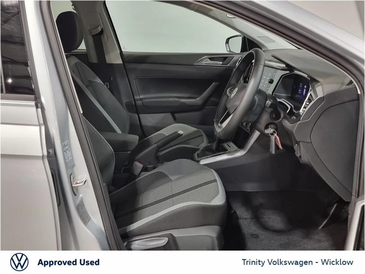 Volkswagen Polo Hatchback, Petrol, 2026, Silver