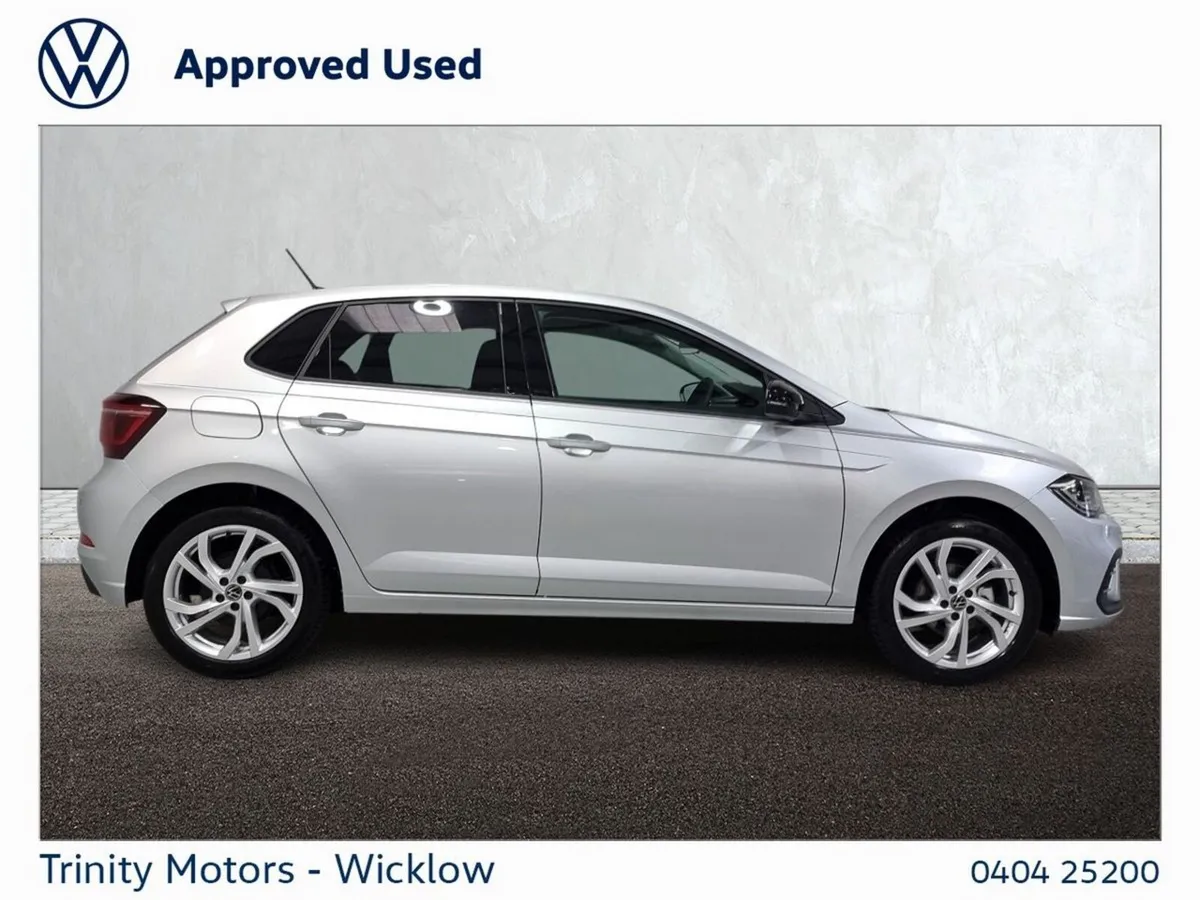 Volkswagen Polo Hatchback, Petrol, 2026, Silver