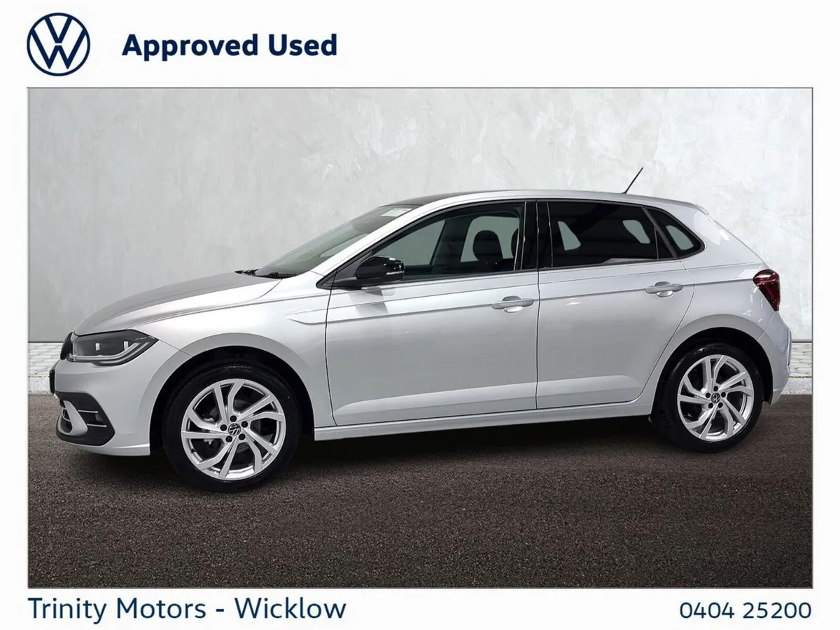 Volkswagen Polo Hatchback, Petrol, 2026, Silver
