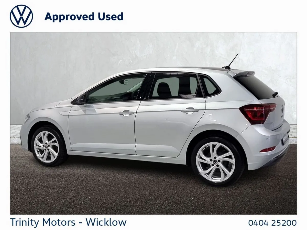 Volkswagen Polo Hatchback, Petrol, 2026, Silver