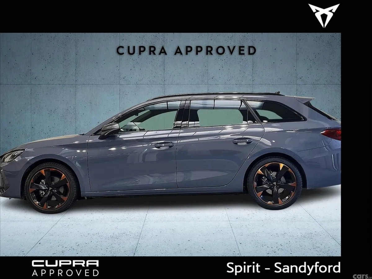 Cupra Leon Estate, Petrol, 2026, Grey