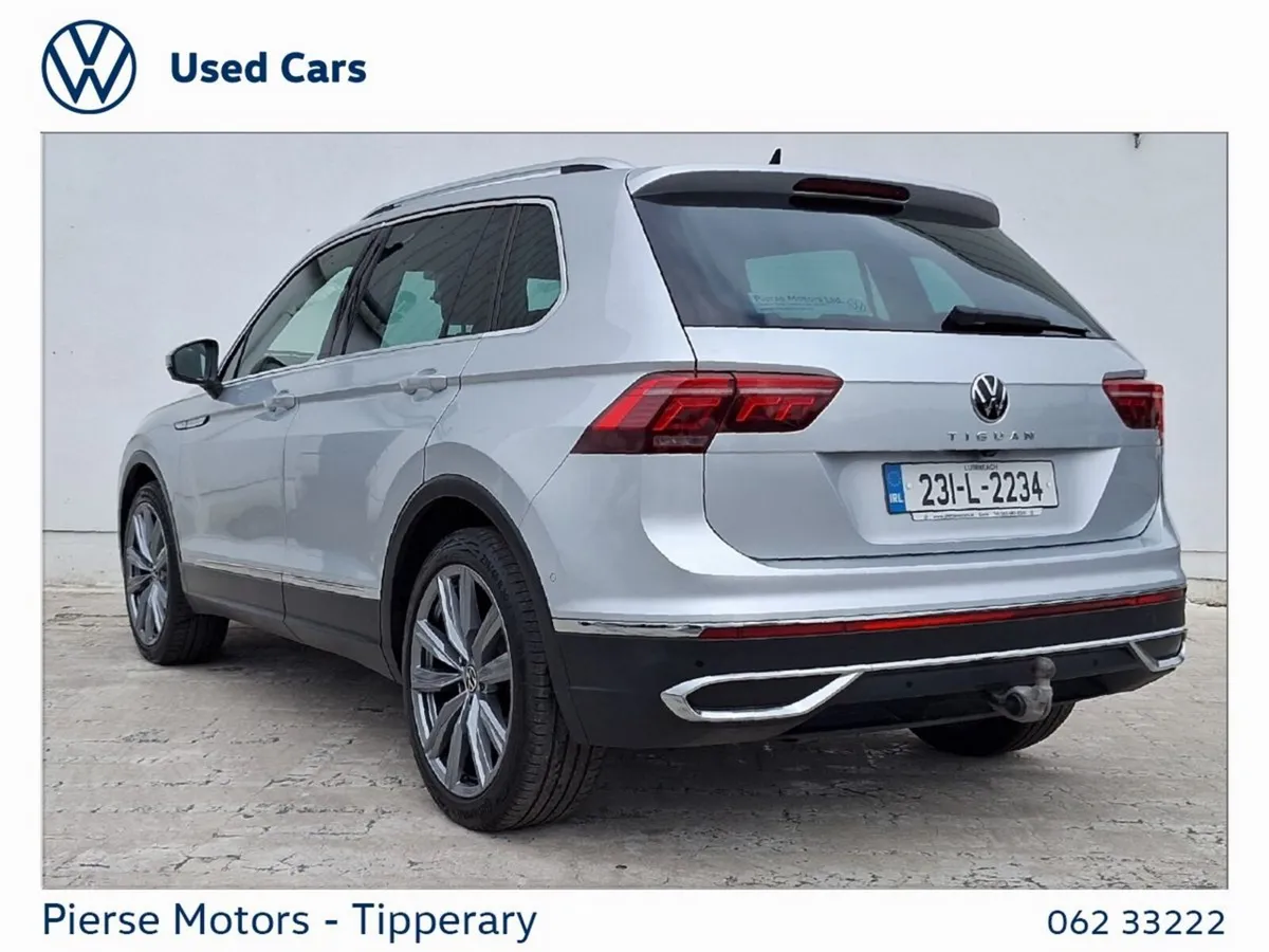 Volkswagen Tiguan SUV, Diesel, 2023, Silver