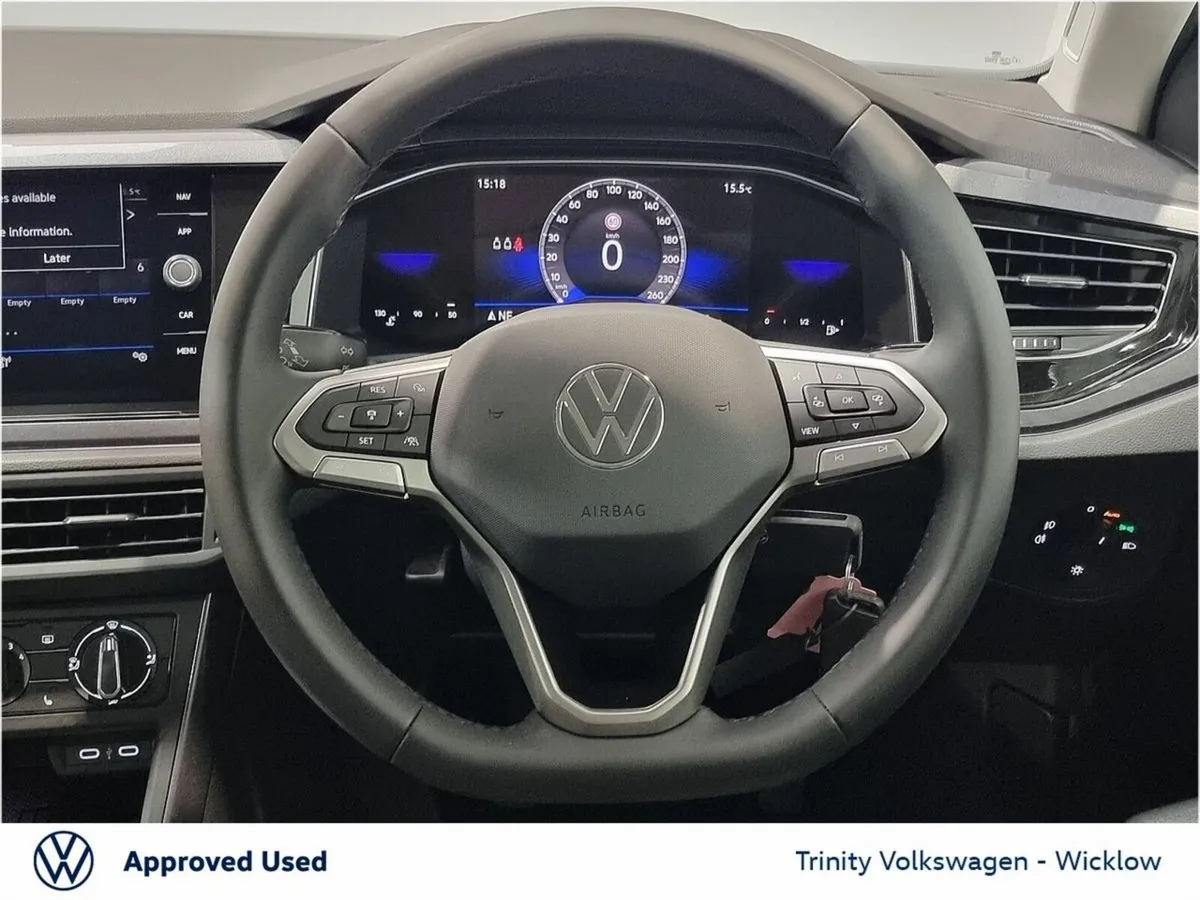 Volkswagen Polo Hatchback, Petrol, 2026, Silver