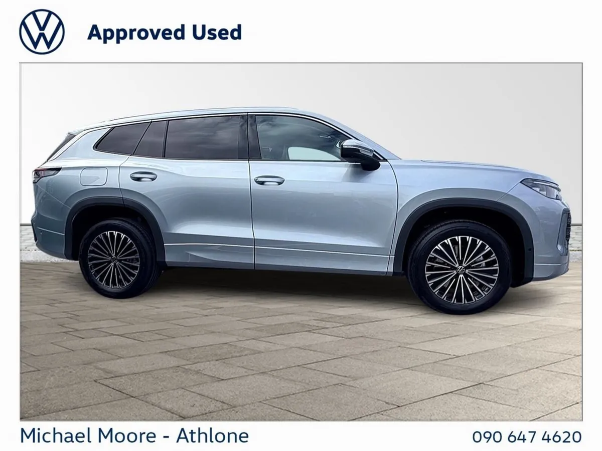 Volkswagen Tayron SUV, Diesel, 2026, Grey