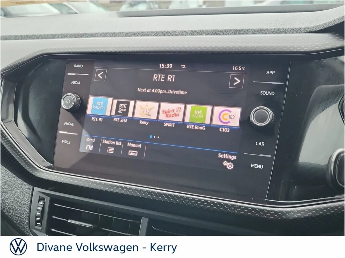 Volkswagen T-Cross SUV, Petrol, 2020, Red