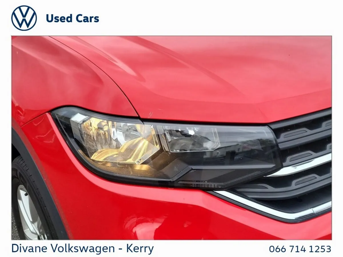 Volkswagen T-Cross SUV, Petrol, 2020, Red