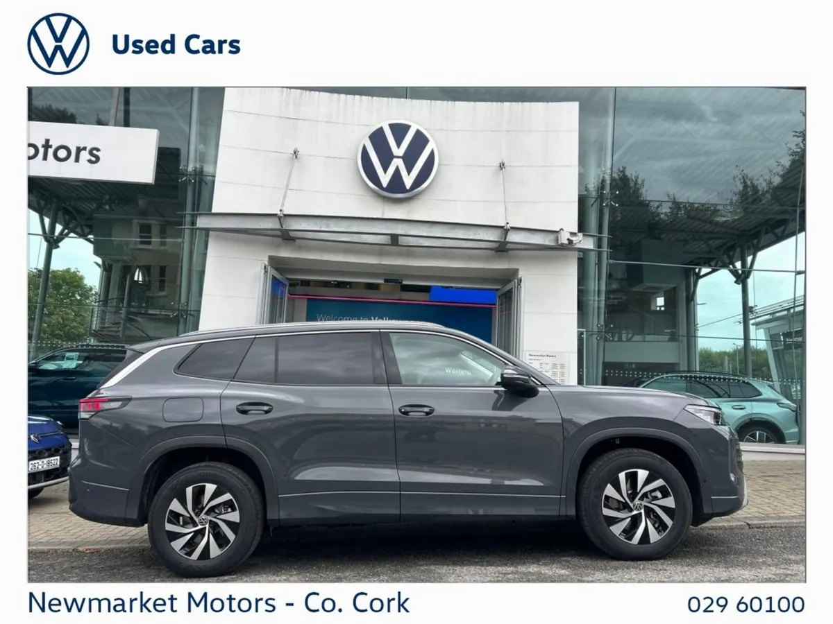 Volkswagen Tayron SUV, Diesel, 2026, Grey